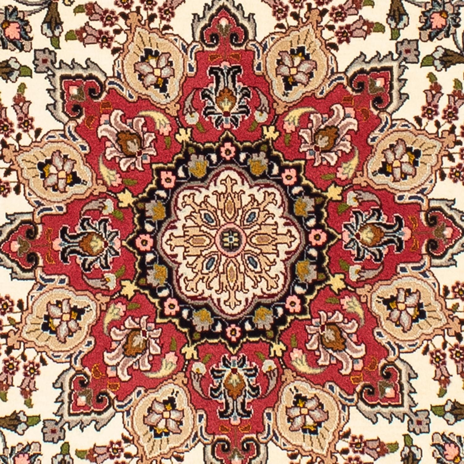 Perserteppich - Täbriz - Royal 148 x 148 cm