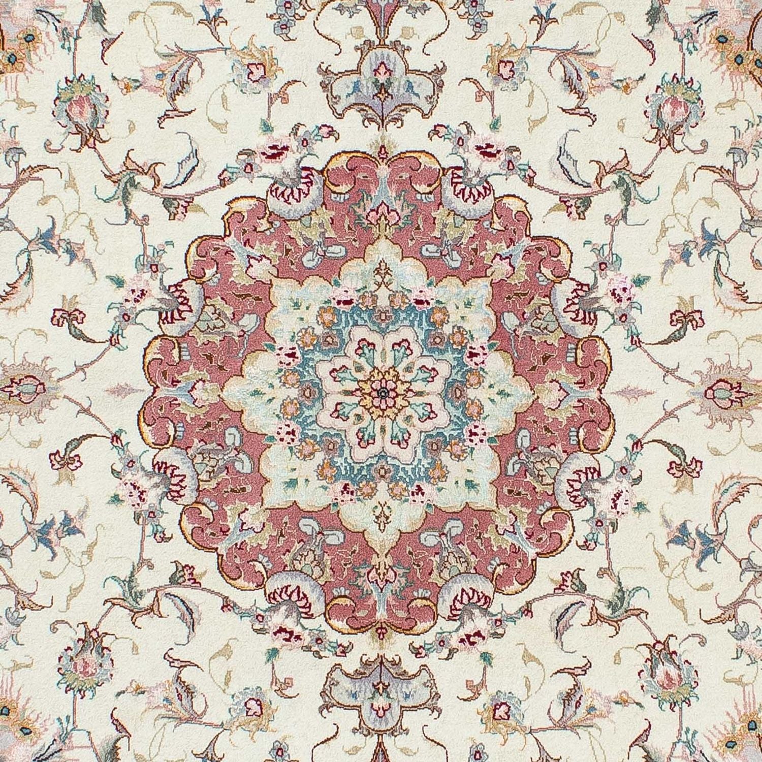 Perserteppich - Täbriz - Royal 207 x 150 cm Teppichbrücke