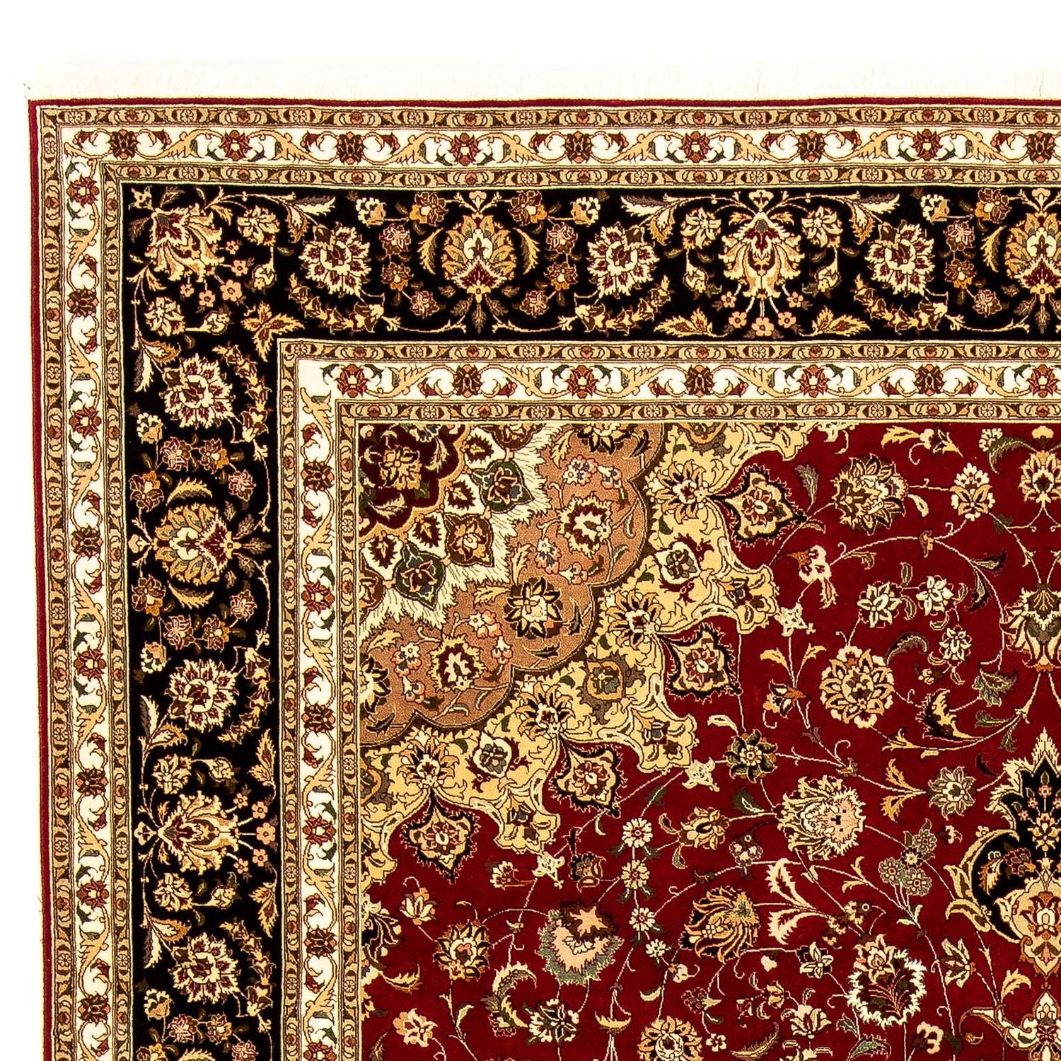 Perserteppich - Täbriz - Royal 354 x 252 cm Wohnzimmer Teppich