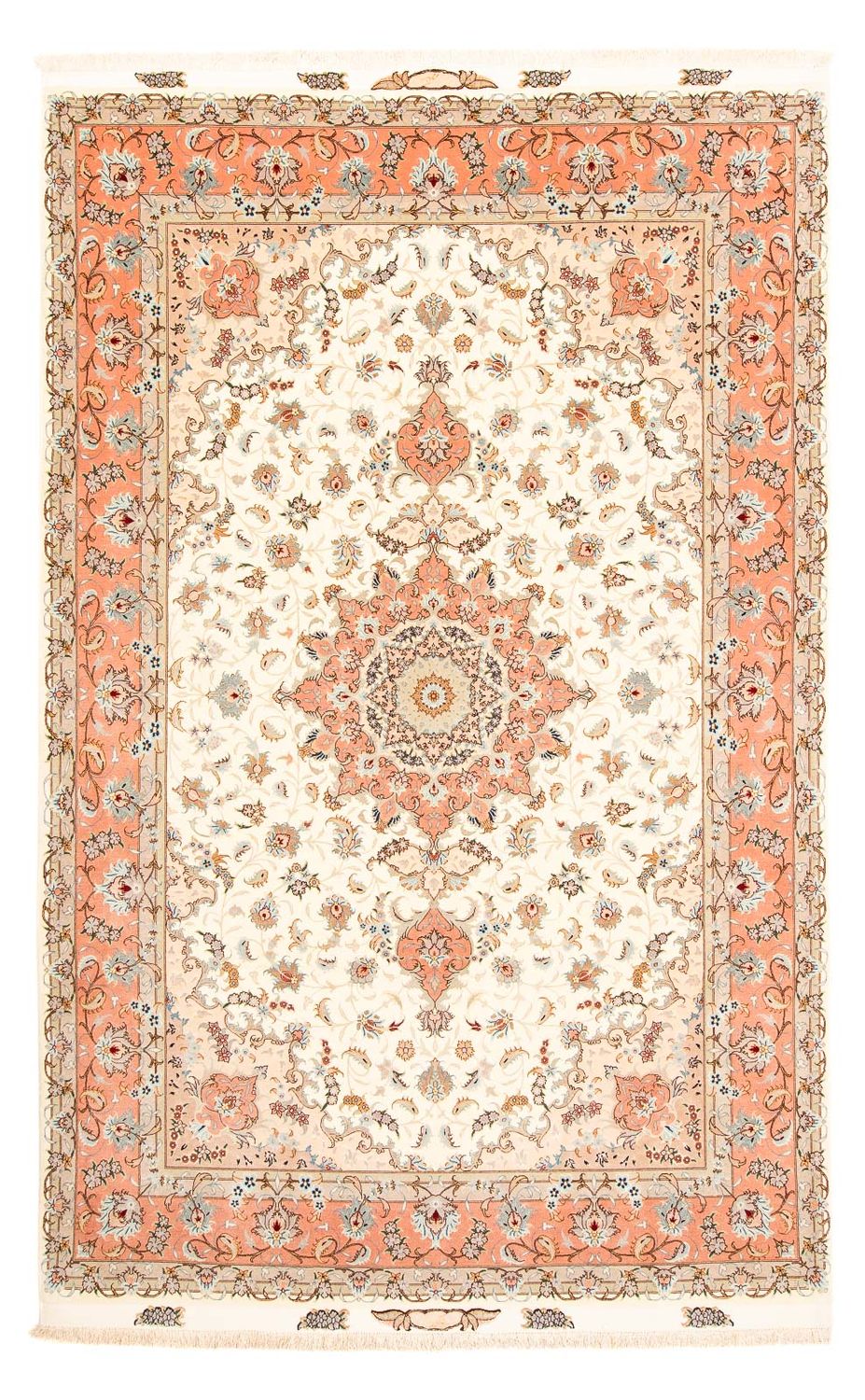 Perserteppich - Täbriz - Royal 300 x 197 cm Flur Teppich