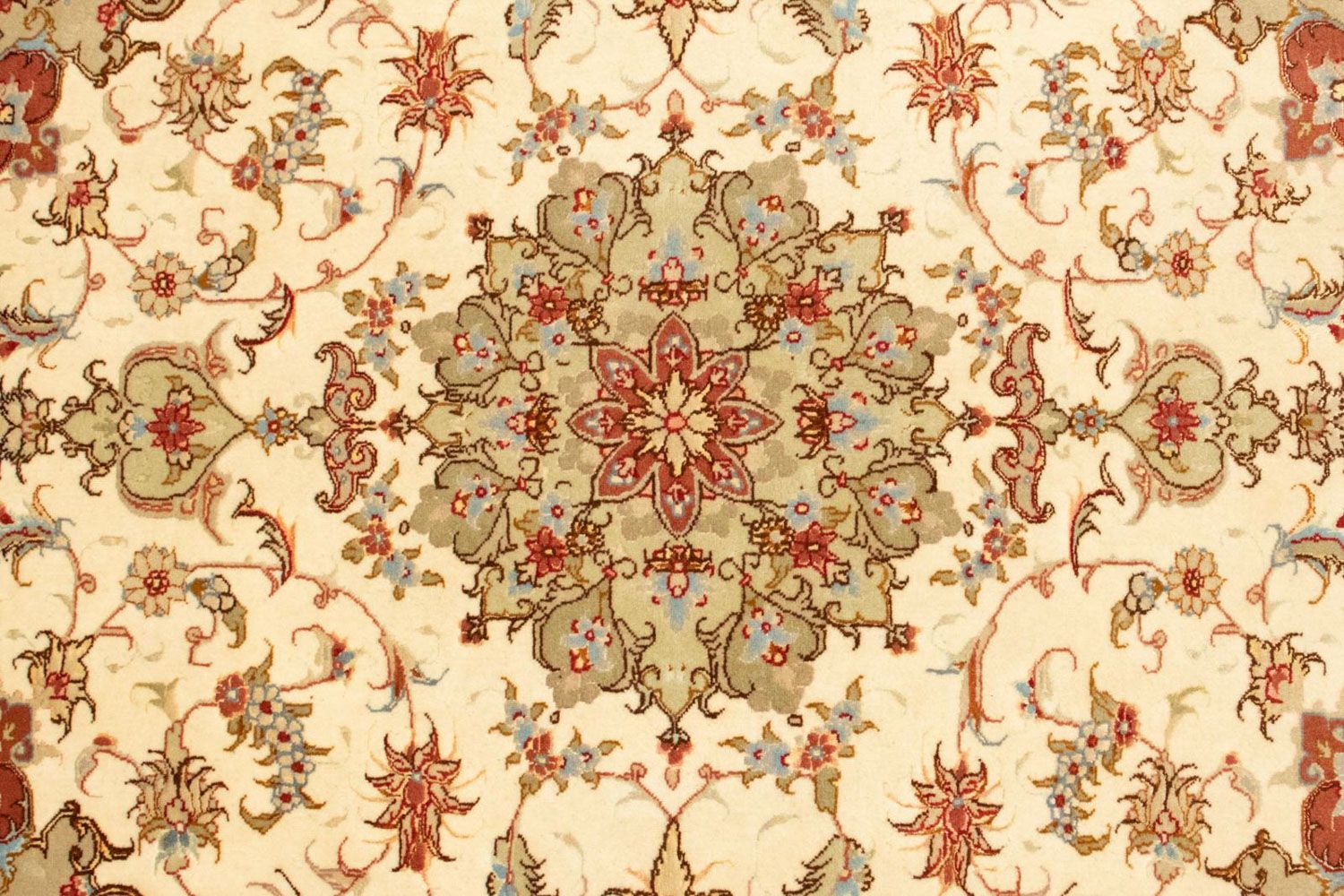 Perserteppich - Täbriz - Royal 143 x 103 cm Teppichbrücke