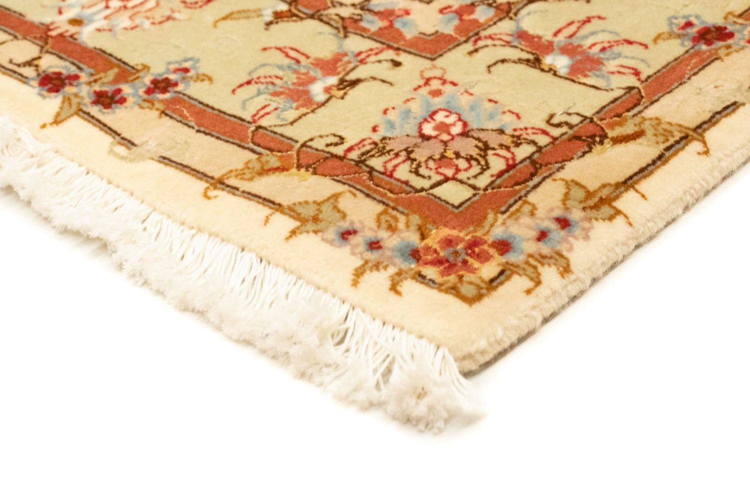 Perserteppich - Täbriz - Royal 143 x 103 cm Teppichbrücke
