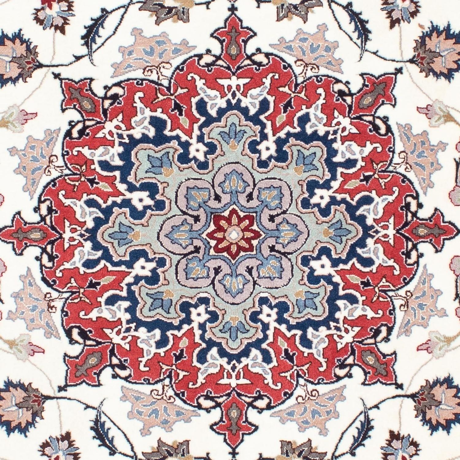 Perserteppich - Täbriz - Royal 202 x 147 cm Teppichbrücke