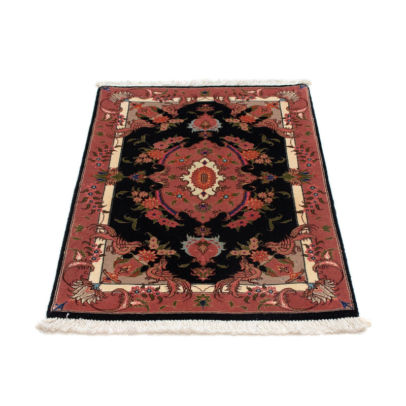 Perserteppich - Täbriz - Royal 90 x 60 cm - dunkelblau