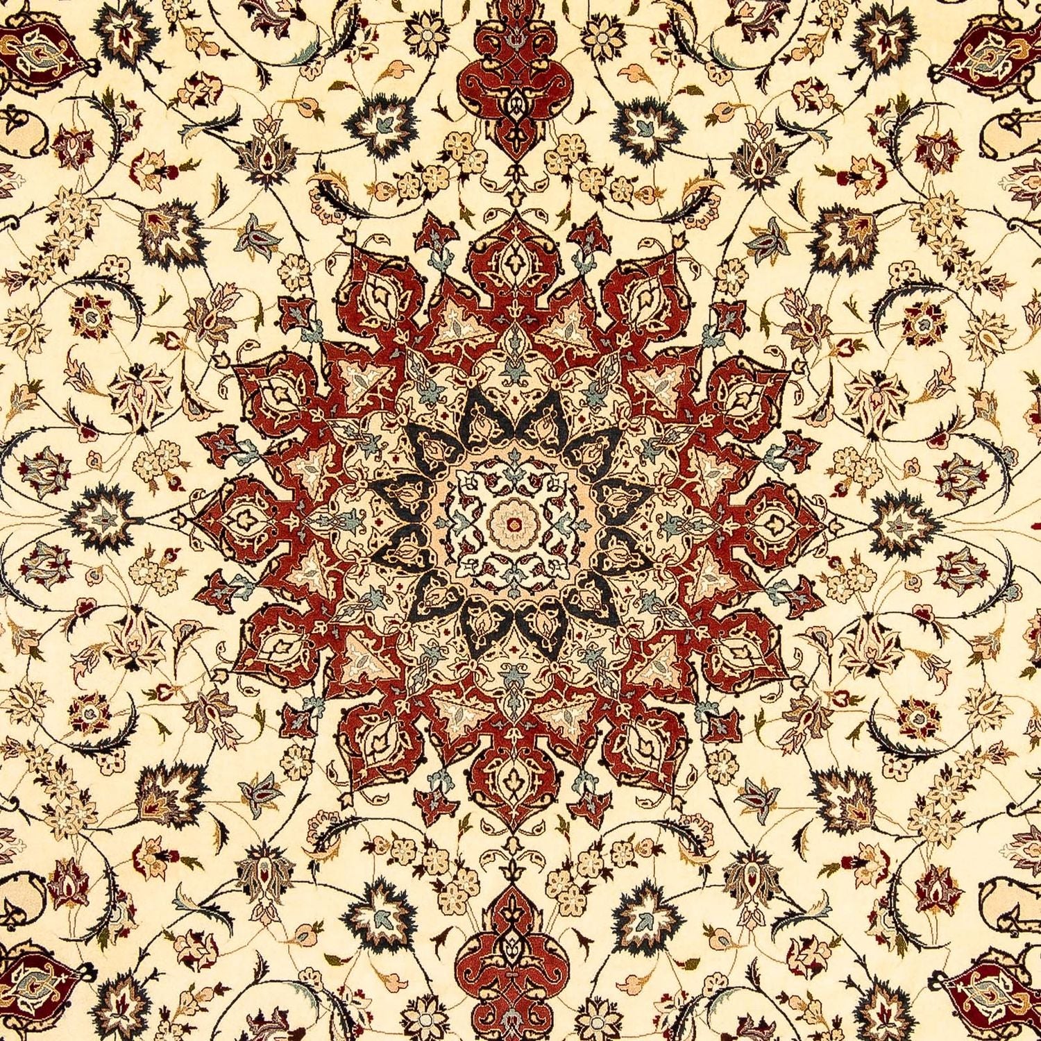 Perserteppich - Täbriz - Royal 340 x 255 cm Flur Teppich