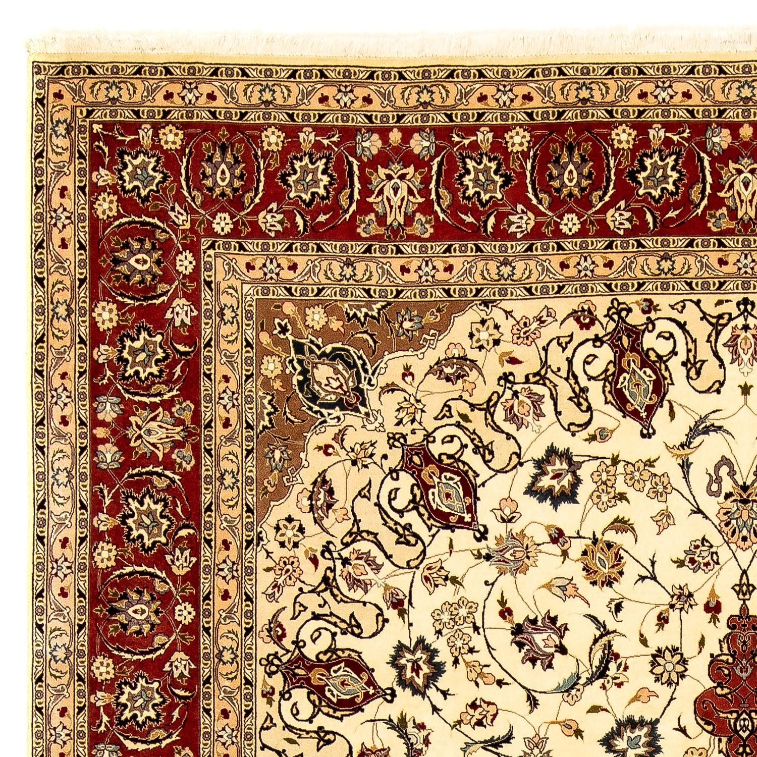 Perserteppich - Täbriz - Royal 340 x 255 cm Flur Teppich