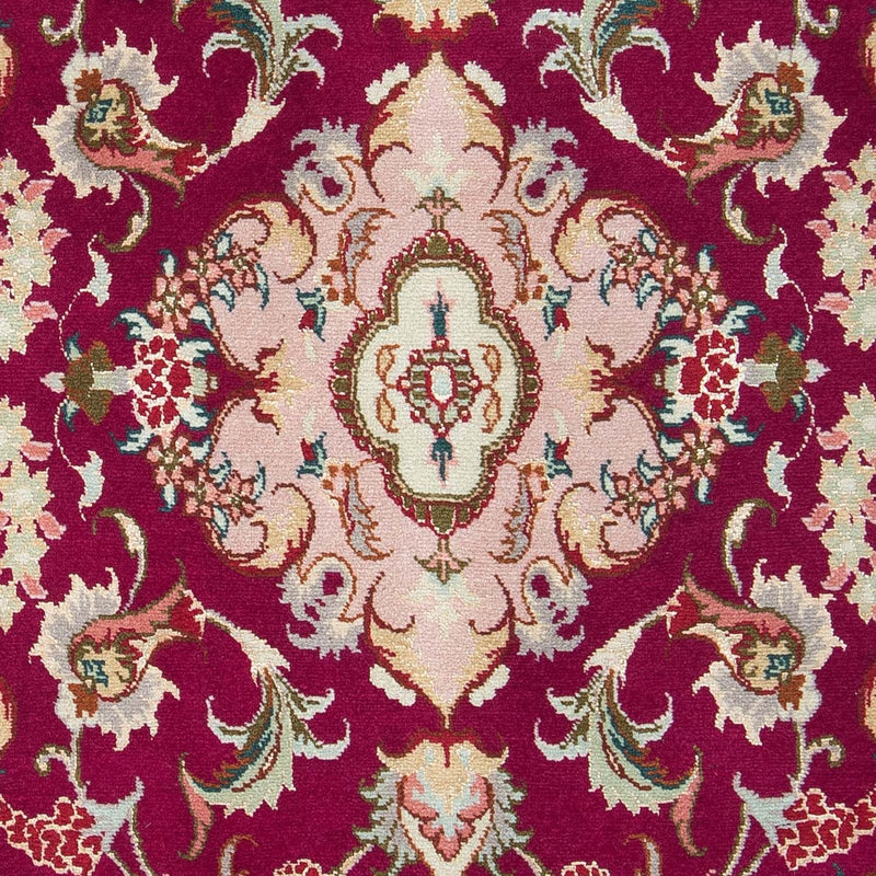 Perserteppich - Täbriz - Royal 90 x 60 cm - dunkelrot