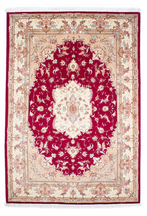 Perserteppich - Täbriz - Royal 235 x 164 cm Wohnzimmer Teppich