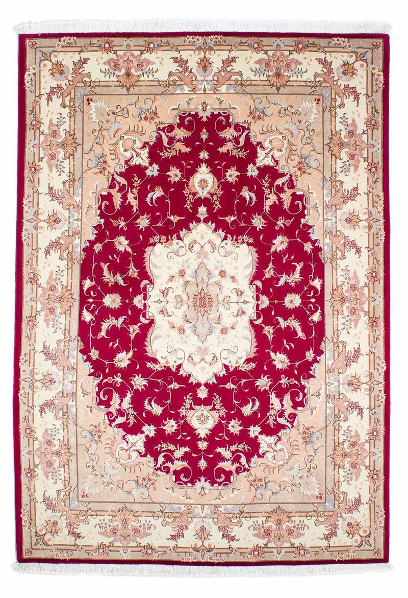 Perserteppich - Täbriz - Royal 235 x 164 cm Wohnzimmer Teppich