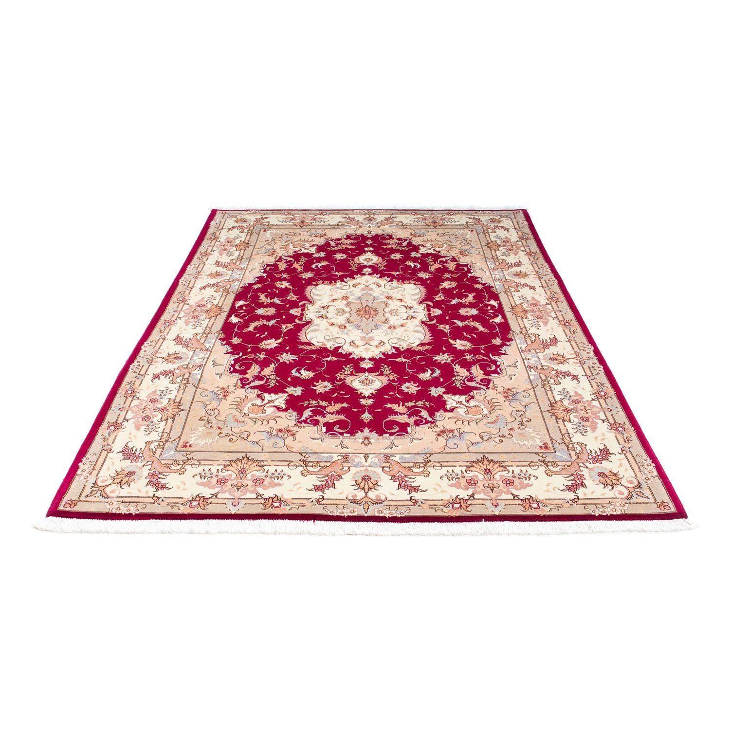 Perserteppich - Täbriz - Royal 235 x 164 cm Wohnzimmer Teppich