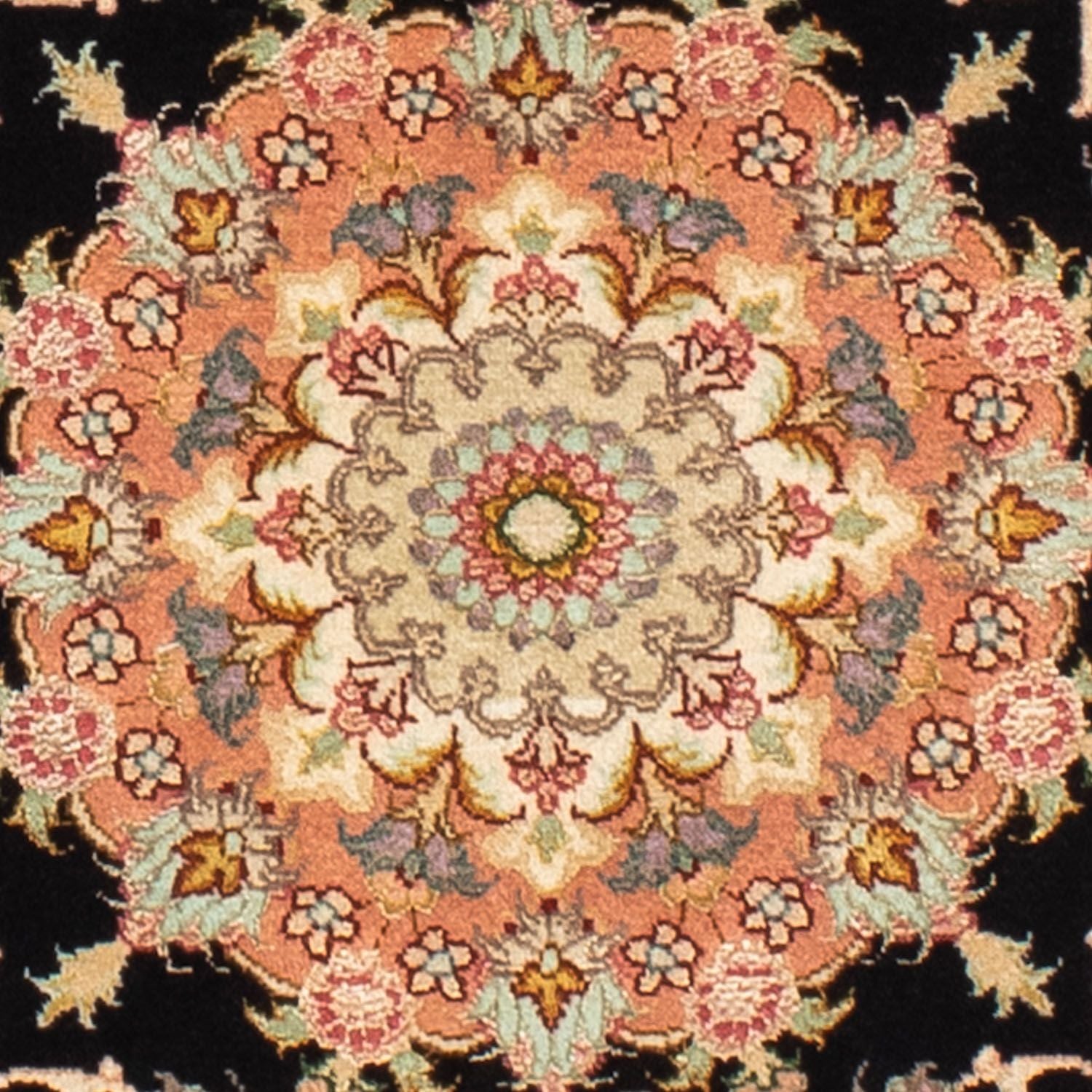 Perserteppich - Täbriz - Royal 100 x 100 cm