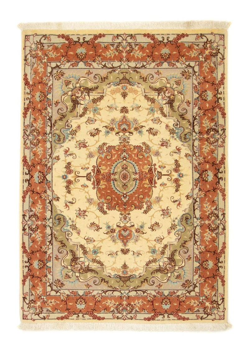 Perserteppich - Täbriz - Royal 143 x 102 cm Teppichbrücke