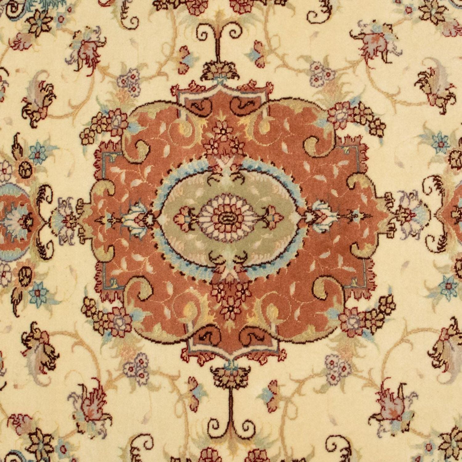Perserteppich - Täbriz - Royal 143 x 102 cm Teppichbrücke