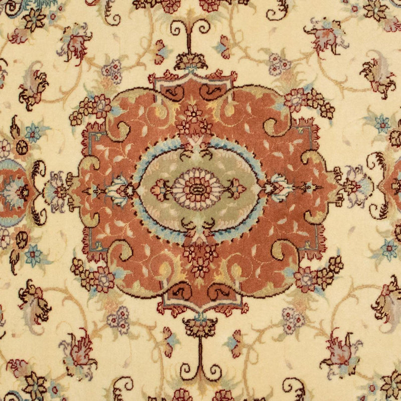 Perserteppich - Täbriz - Royal 143 x 102 cm Teppichbrücke