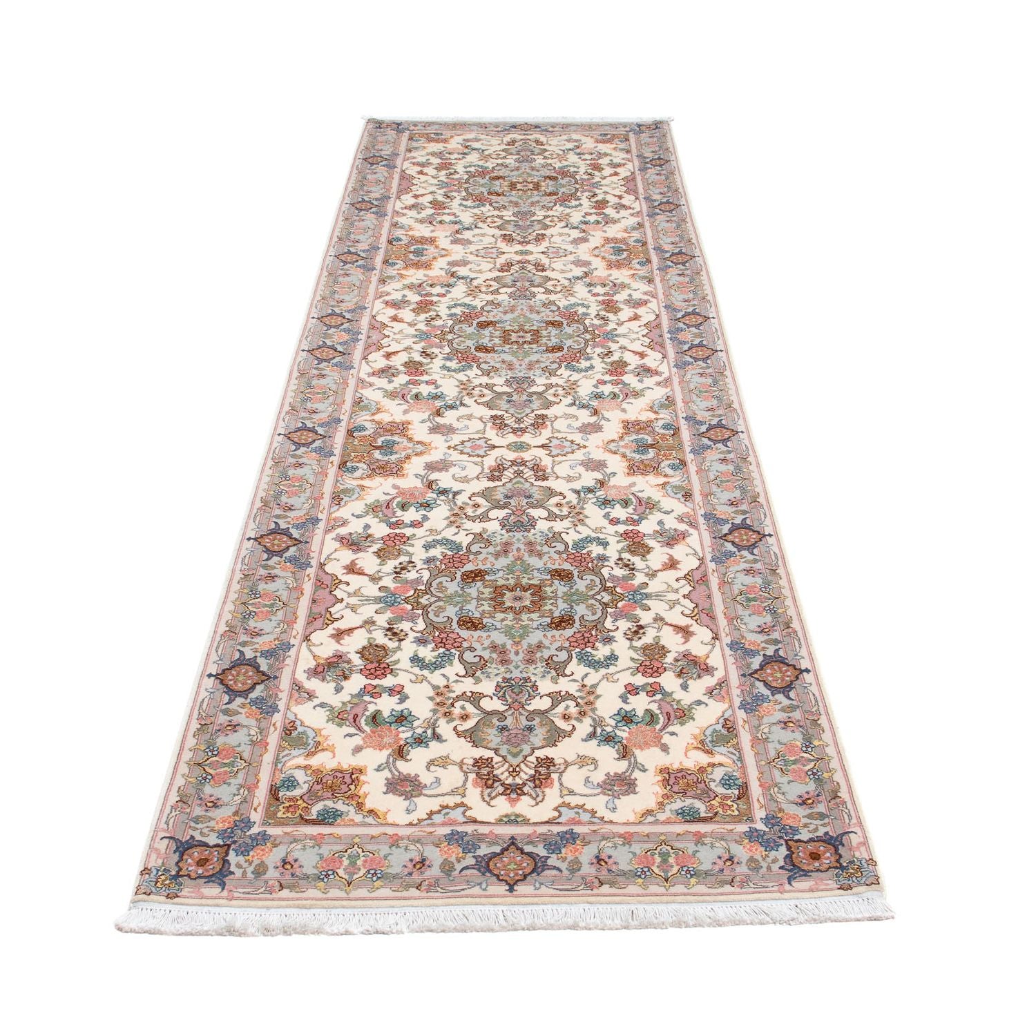 Perserteppich - Täbriz - Royal 355 x 92 cm