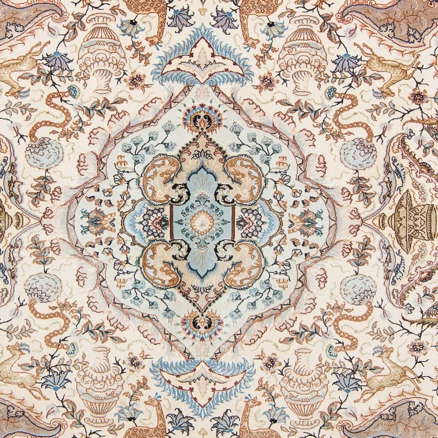 Perserteppich - Täbriz - Premium 306 x 209 cm Wohnzimmer Teppich