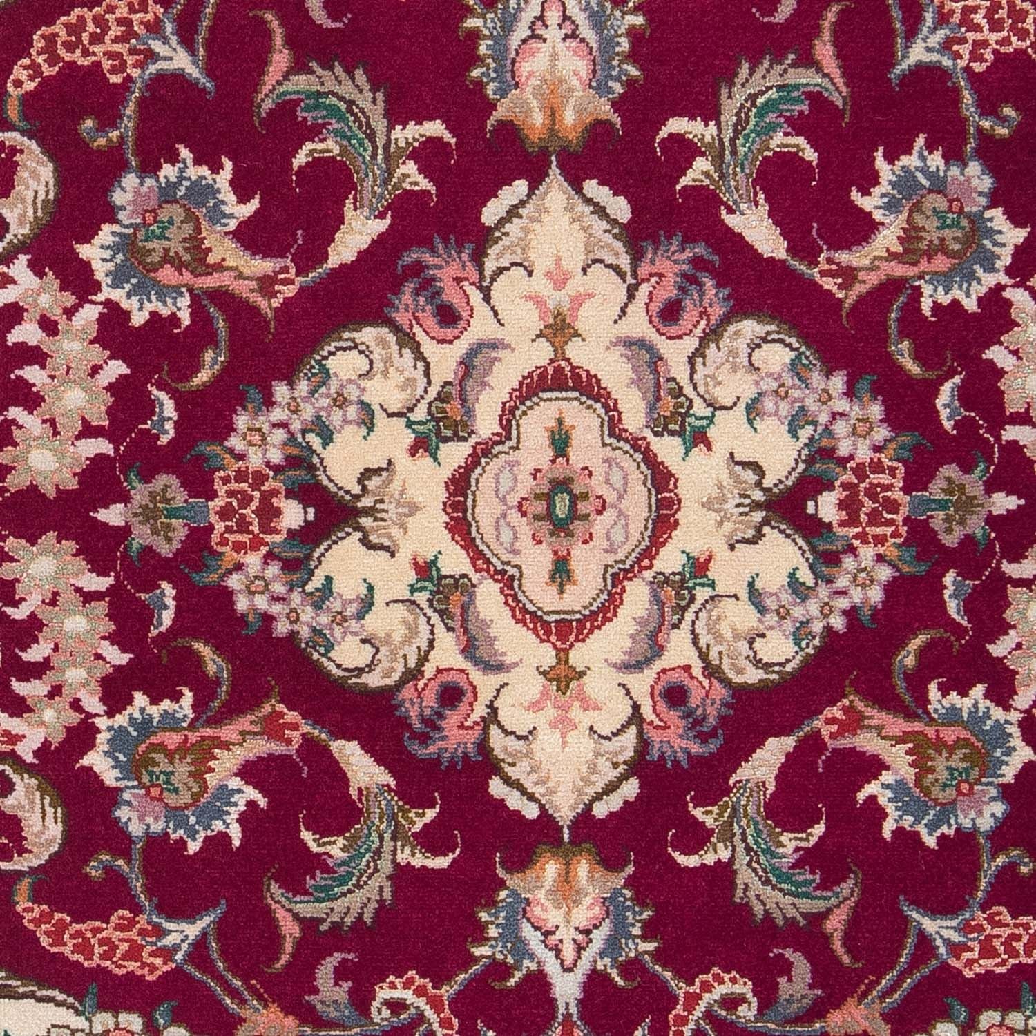 Perserteppich - Täbriz - Royal 90 x 60 cm - dunkelrot