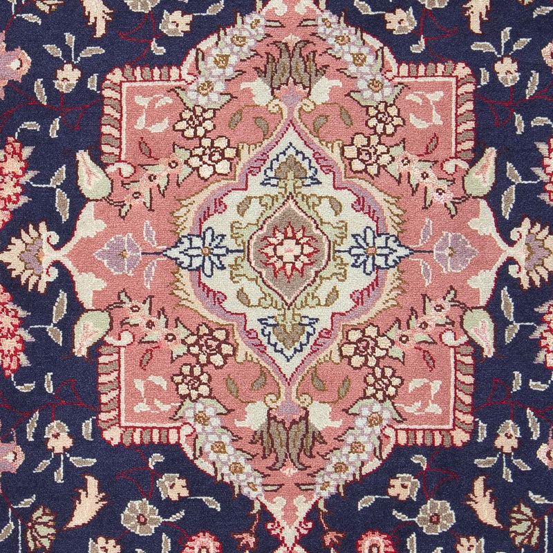 Perserteppich - Täbriz - Royal 90 x 60 cm - dunkelblau