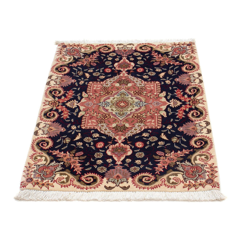 Perserteppich - Täbriz - Royal 90 x 60 cm - dunkelblau