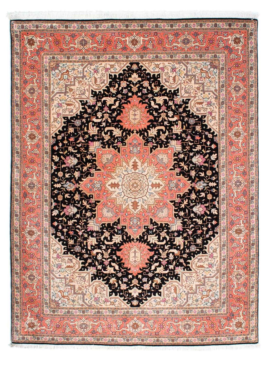 Perserteppich - Täbriz - Royal 207 x 152 cm Teppichbrücke