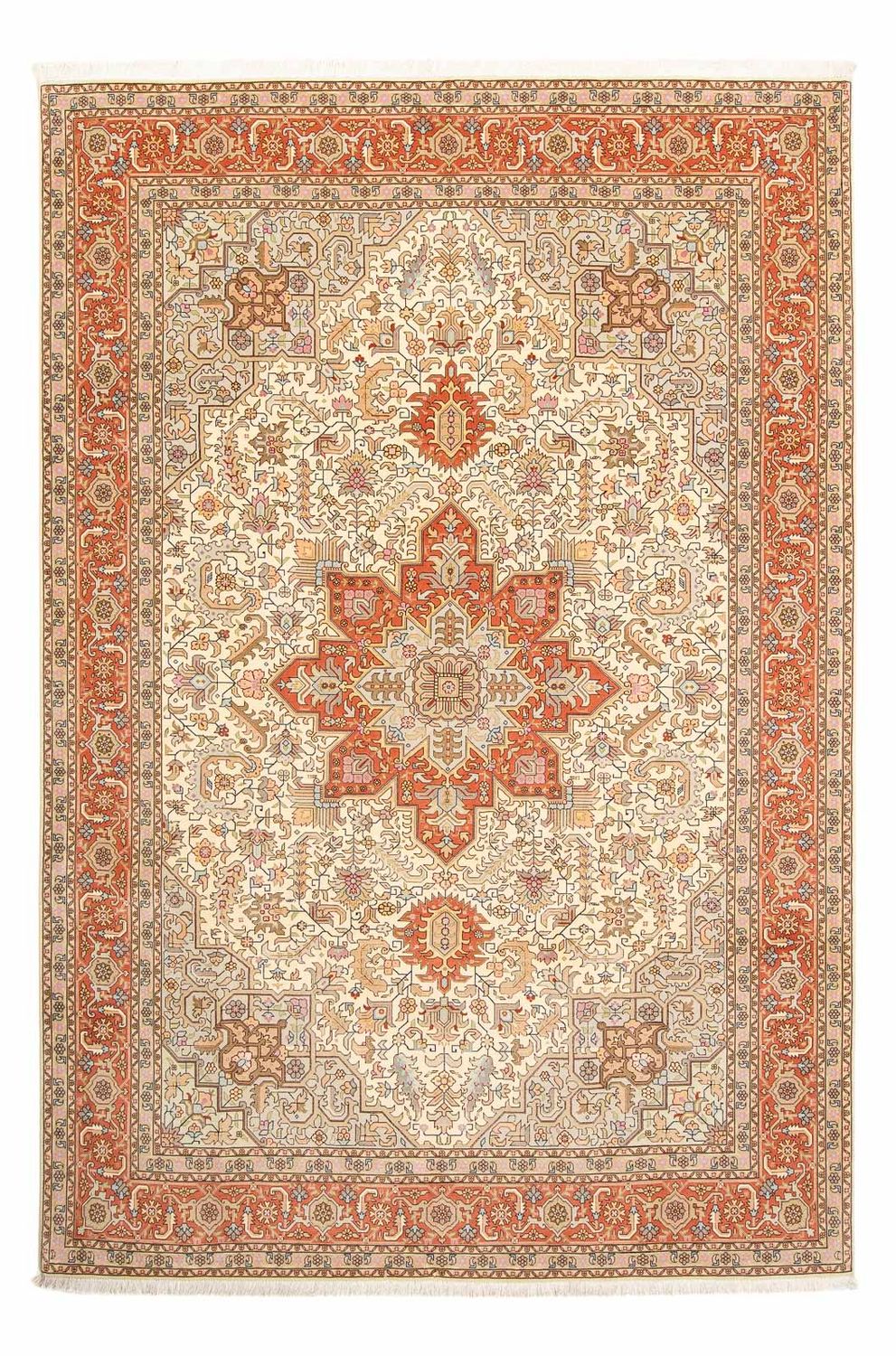 Perserteppich - Täbriz - Royal 300 x 204 cm Läufer Flur