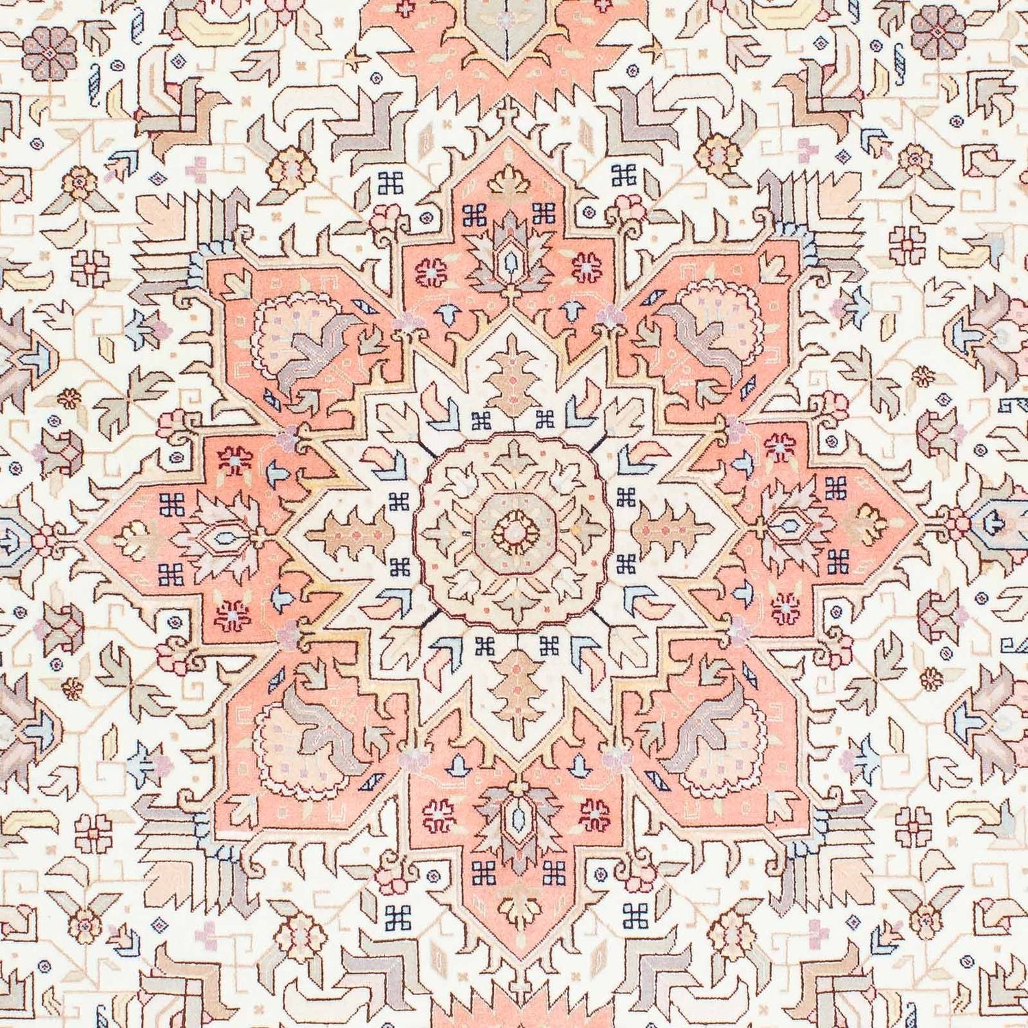 Perserteppich - Täbriz - Royal 216 x 153 cm Teppichbrücke