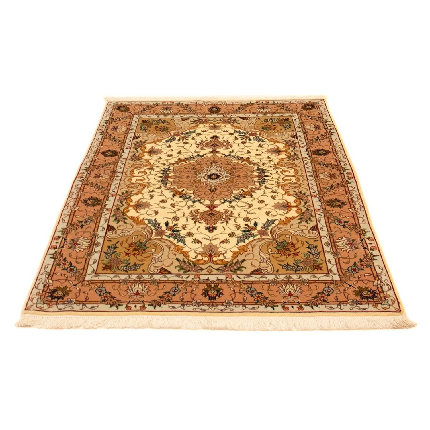 Perserteppich - Täbriz - Royal 150 x 103 cm Teppichbrücke