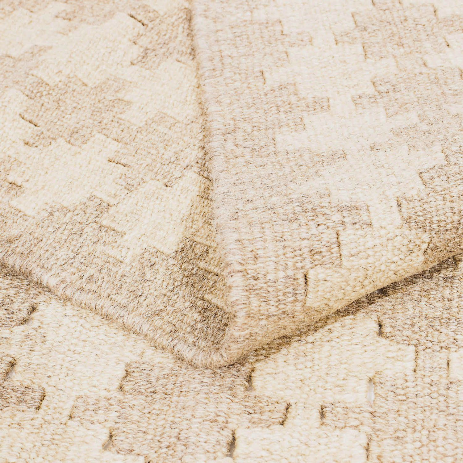 Kelim Teppich - Oriental 314 x 208 cm - beige