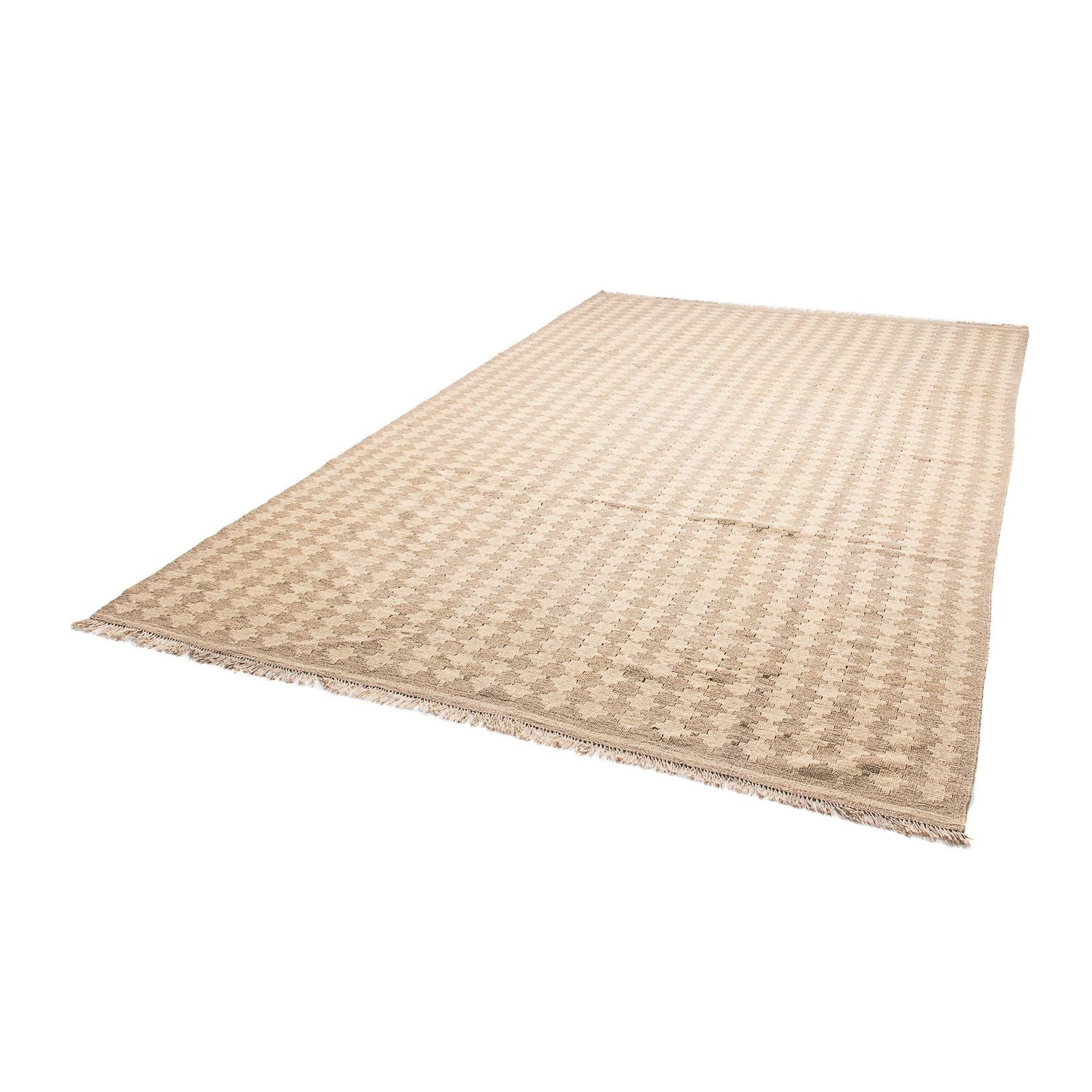 Kelim Teppich - Oriental 314 x 208 cm - beige