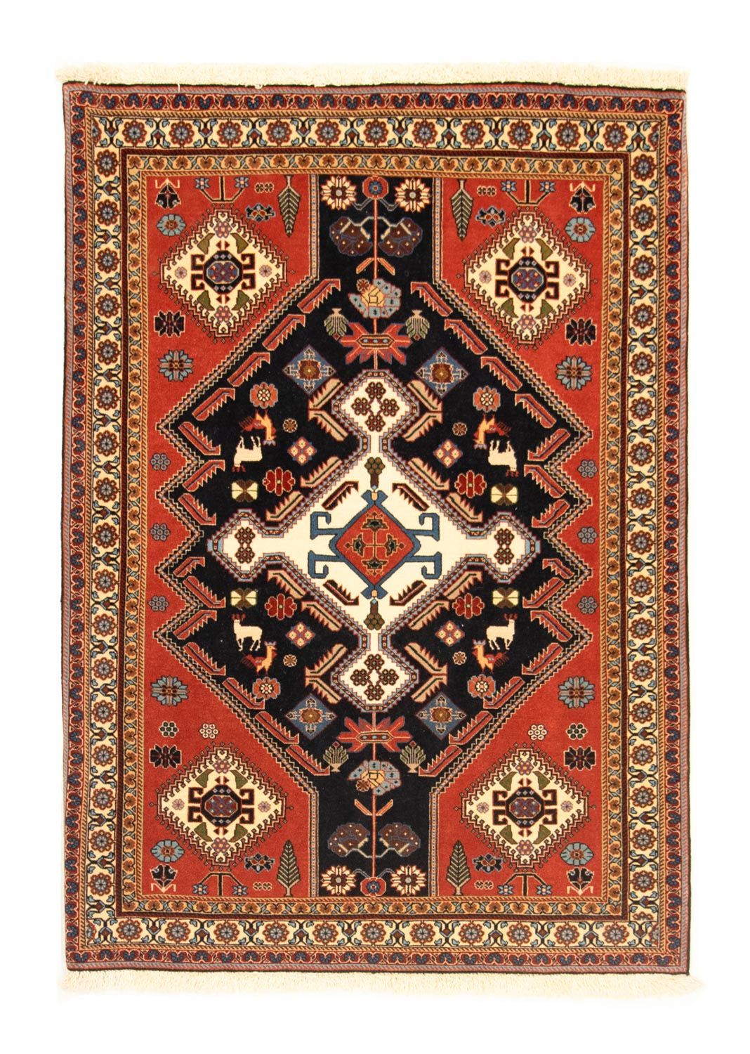 Perserteppich - Nomadic 152 x 113 cm
