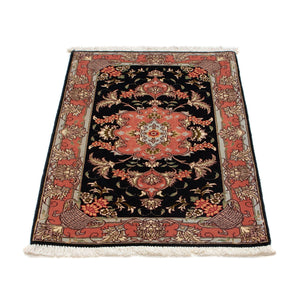 Perserteppich - Täbriz - Royal 90 x 60 cm - dunkelblau