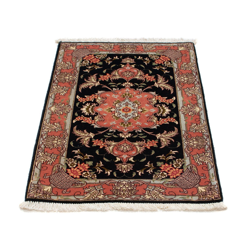 Perserteppich - Täbriz - Royal 90 x 60 cm - dunkelblau