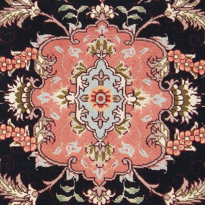 Perserteppich - Täbriz - Royal 90 x 60 cm - dunkelblau