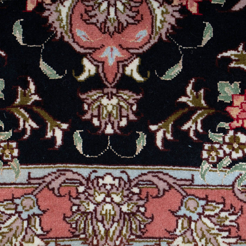 Perserteppich - Täbriz - Royal 90 x 60 cm - dunkelblau