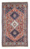 Perserteppich - Nomadic 160 x 100 cm - dunkelblau