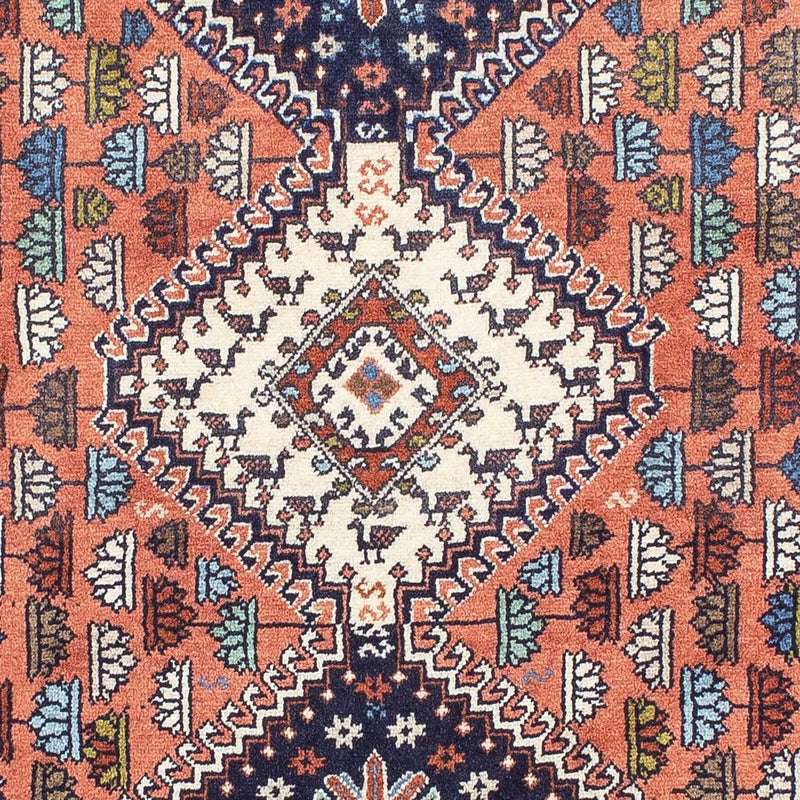 Perserteppich - Nomadic 160 x 100 cm - dunkelblau
