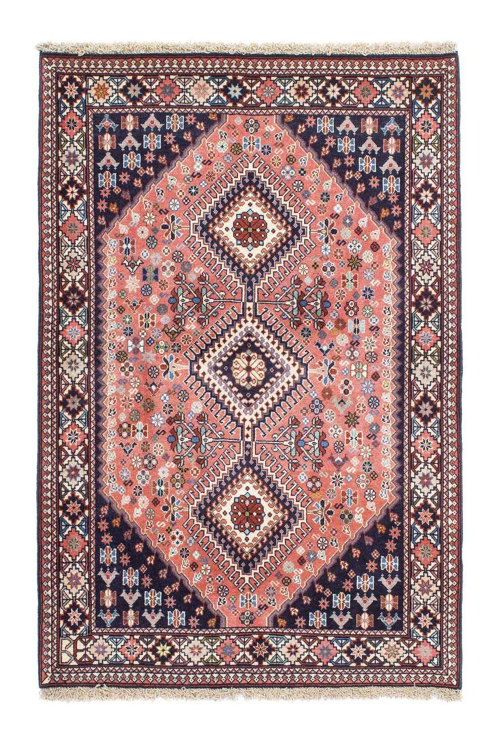 Perserteppich - Nomadic 155 x 103 cm - dunkelblau