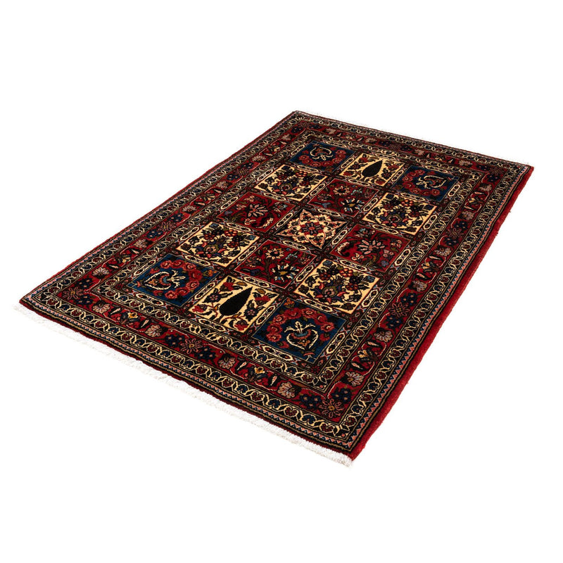 Perserteppich - Nomadic 153 x 103 cm - dunkelrot