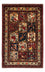 Perserteppich - Nomadic 172 x 110 cm - dunkelrot
