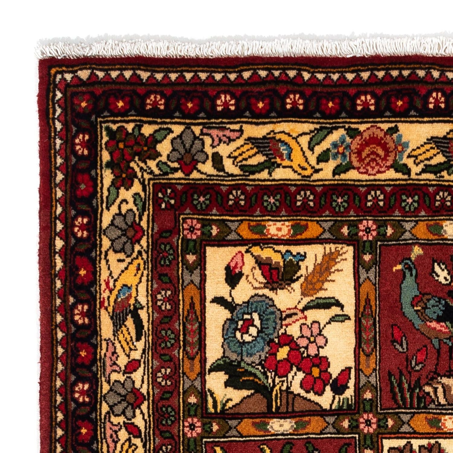 Perserteppich - Nomadic 172 x 110 cm - dunkelrot