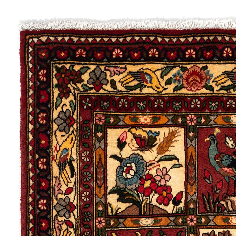 Perserteppich - Nomadic 172 x 110 cm - dunkelrot