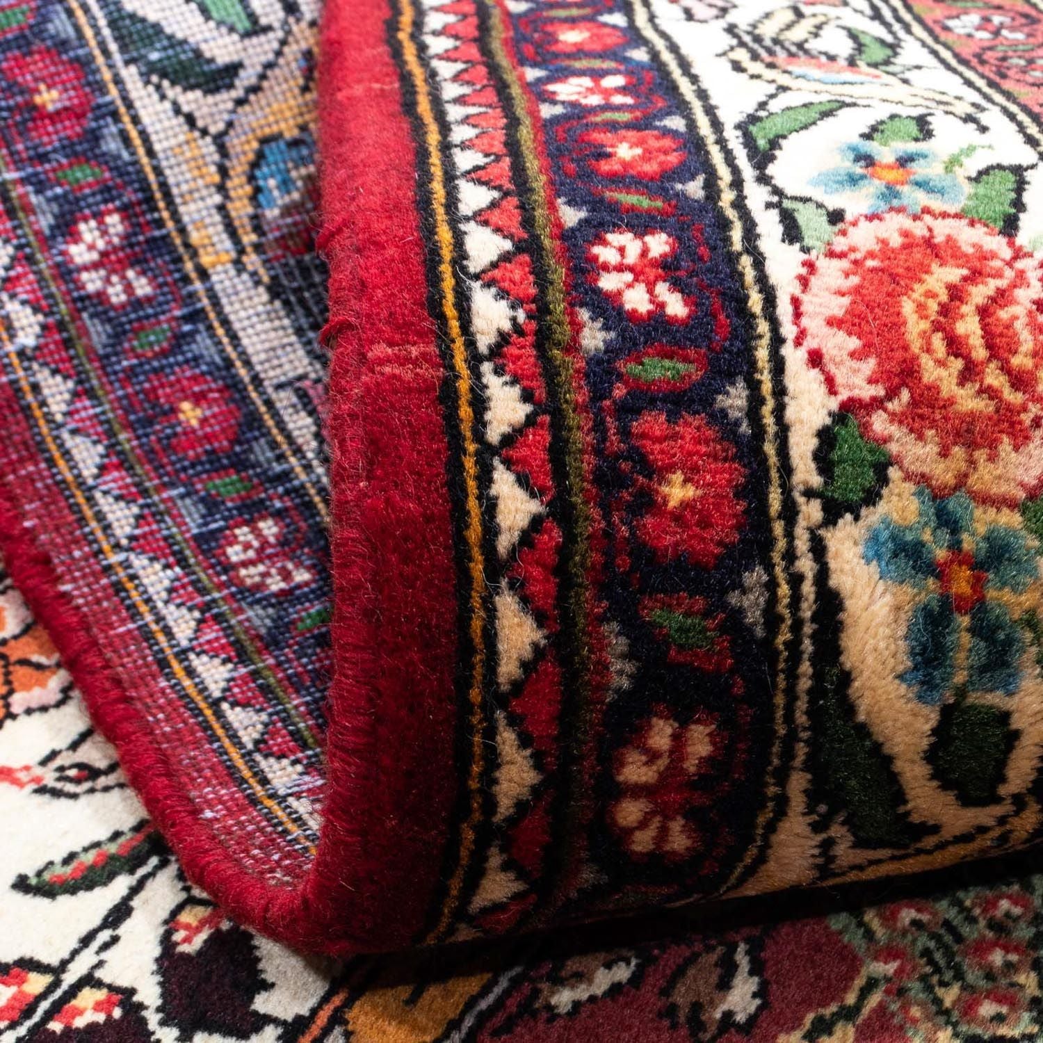 Perserteppich - Nomadic 172 x 110 cm - dunkelrot