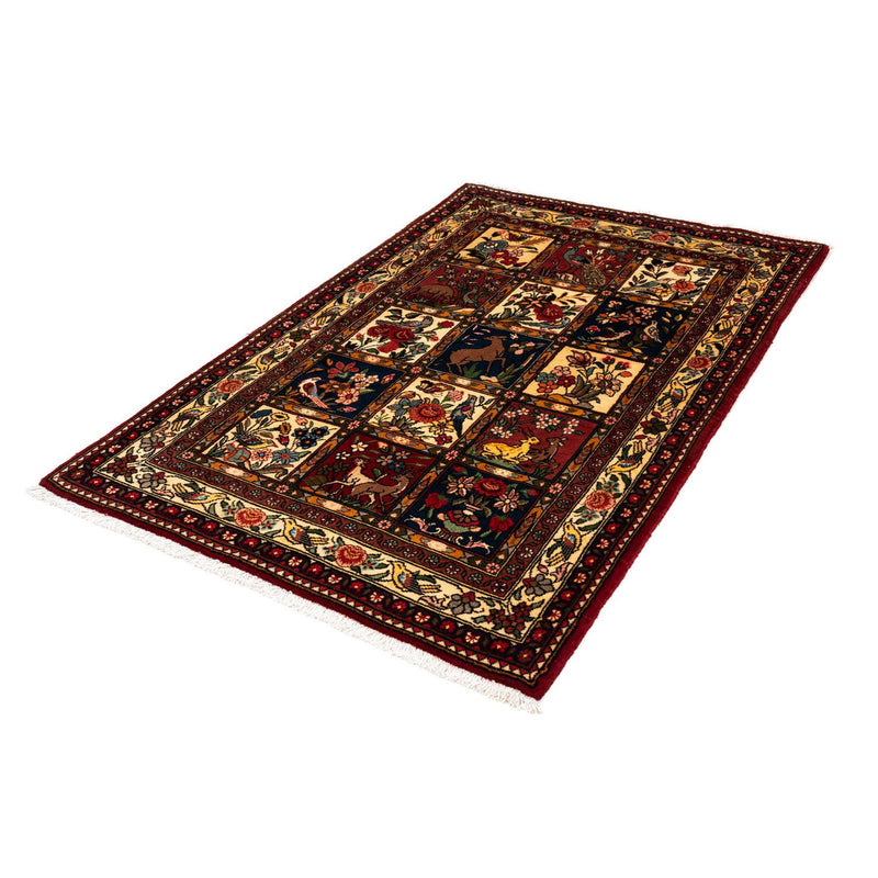 Perserteppich - Nomadic 172 x 110 cm - dunkelrot