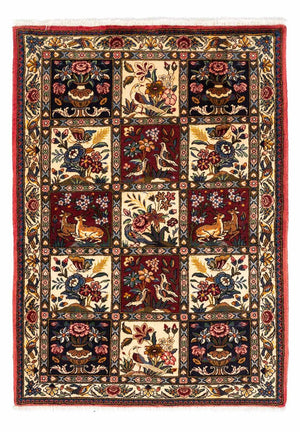 Perserteppich - Nomadic 148 x 103 cm - mehrfarbig