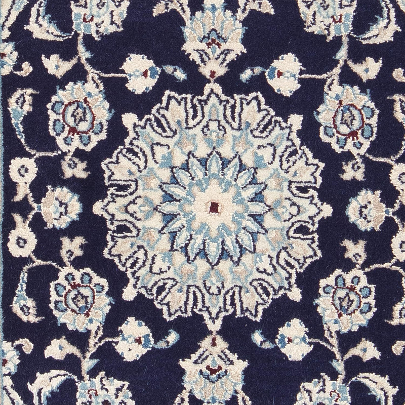 Perserteppich - Nain 85 x 55 cm - dunkelblau