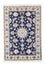 Perserteppich - Nain - Royal 85 x 55 cm - dunkelblau