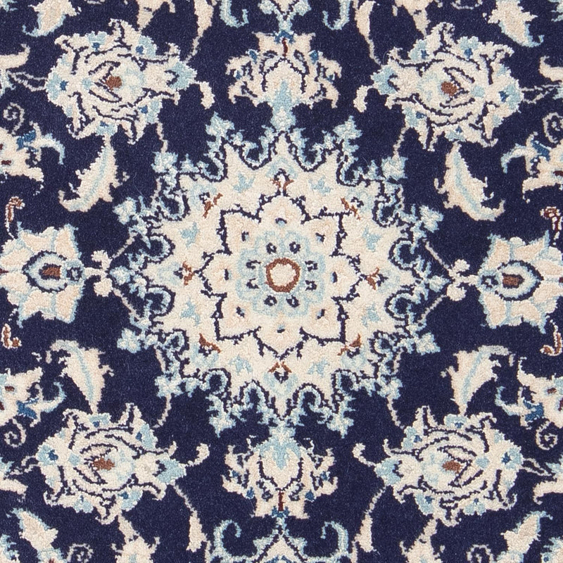 Perserteppich - Nain - Royal 85 x 55 cm - dunkelblau