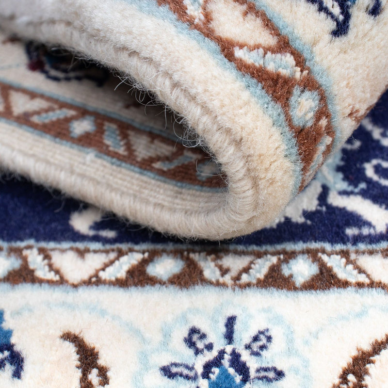 Perserteppich - Nain - Royal 85 x 55 cm - dunkelblau