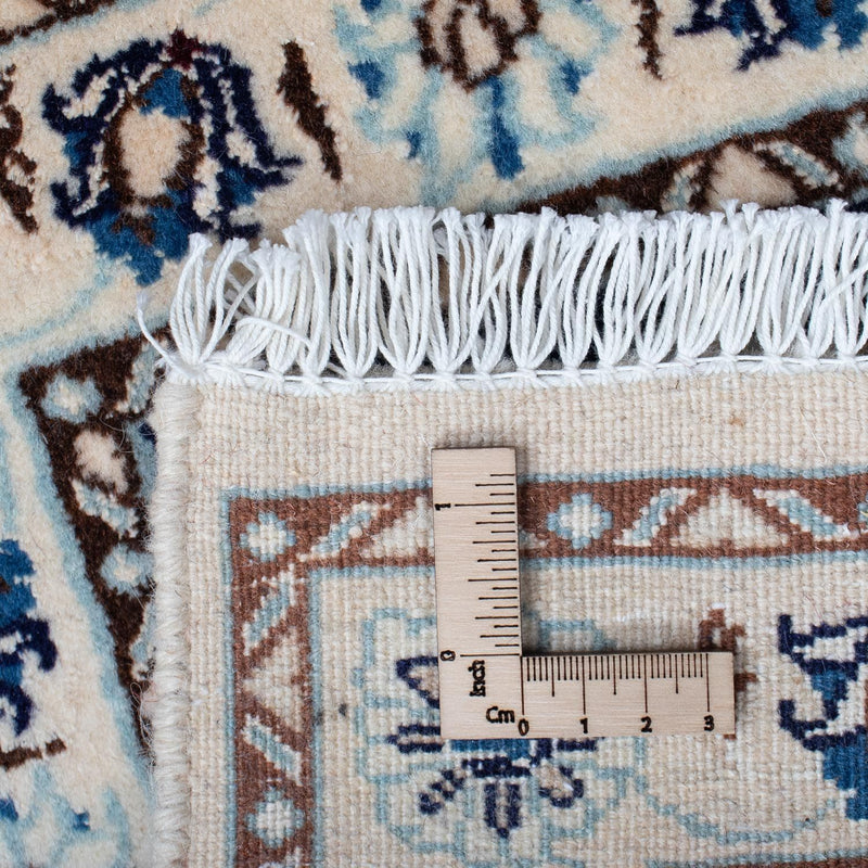 Perserteppich - Nain - Royal 85 x 55 cm - dunkelblau