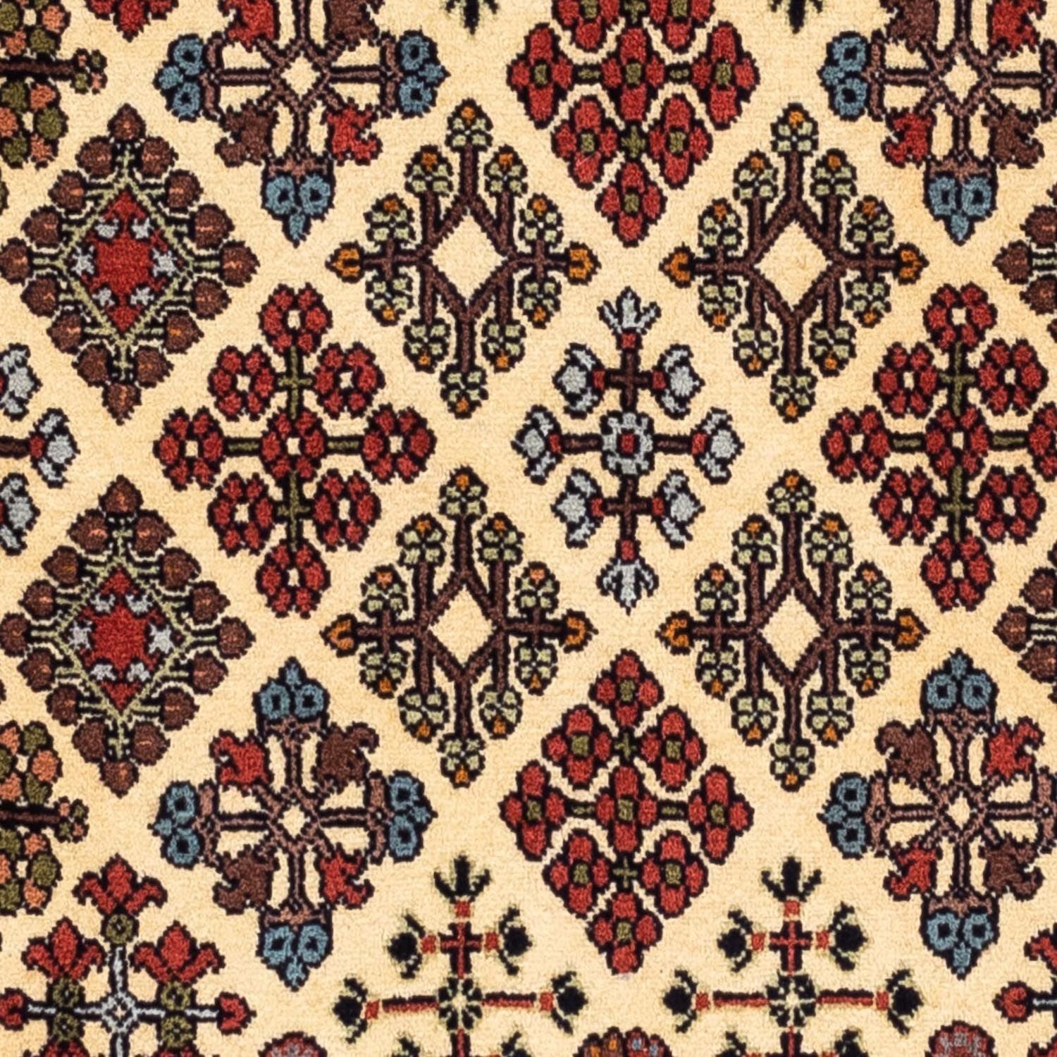 Perserteppich - Nomadic 158 x 112 cm - beige